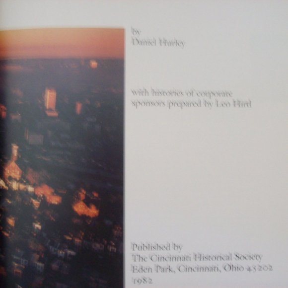 Cincinnati The Queen City / Large Coffee Table Book /1982 /History - Picture 10 of 10